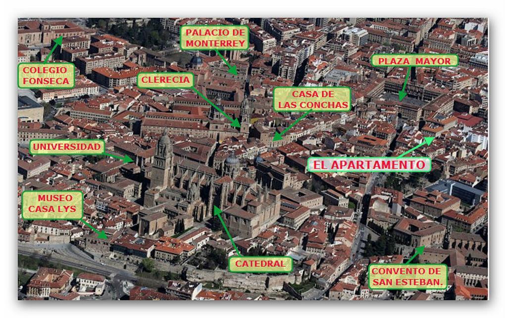 Salamanca Centro Apartamentos Exteriér fotografie